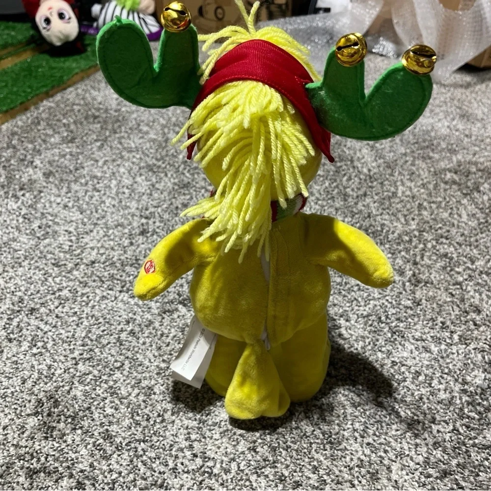 2020 Peanuts Woodstock Shuffle Dancing Plush- NON WORKING- Song Plays See Note